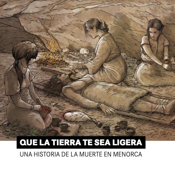 portada Que la tierra te sea leve. Una historia de la muerte en Menorca